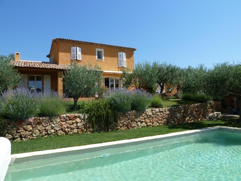 Mas De L'Olivette Cotignac Exterior foto